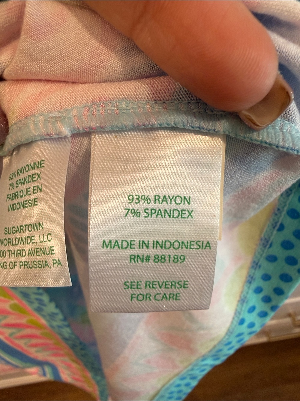 Lilly Pulitzer Sophiletta Fished My Wish Gorgeous! EUC - Picture 3 of 5
